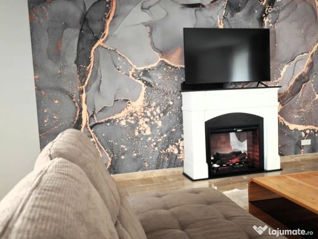 Casa lux 280mp teren 100 cartier Tineretului Sura Mica 