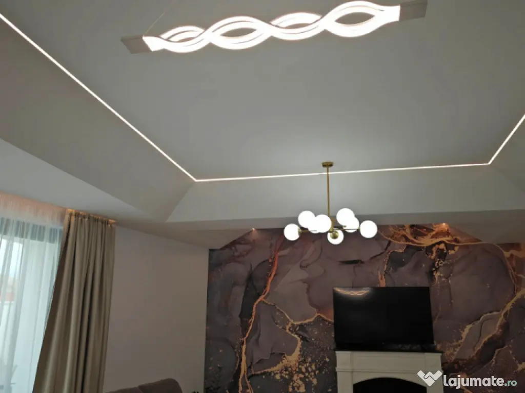 Casa lux 280mp teren 100 cartier Tineretului Sura Mica 