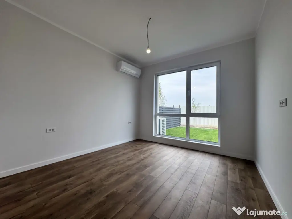 Casă individuală 4 camere, curte și acces privat-Domnesti 