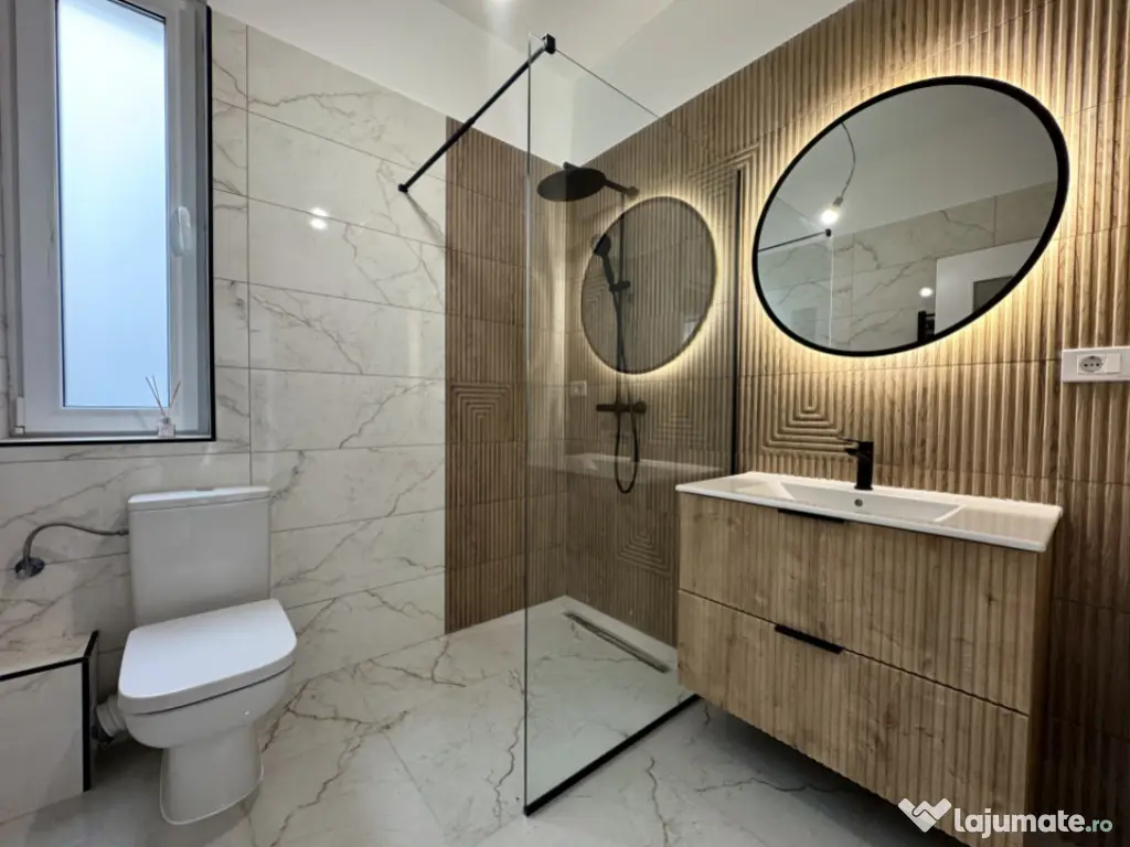 Casă individuală 4 camere, curte și acces privat-Domnesti 