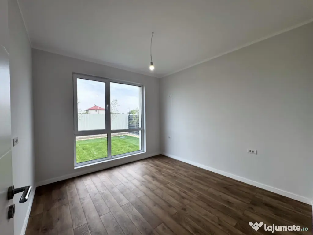 Casă individuală 4 camere, curte și acces privat-Domnesti 