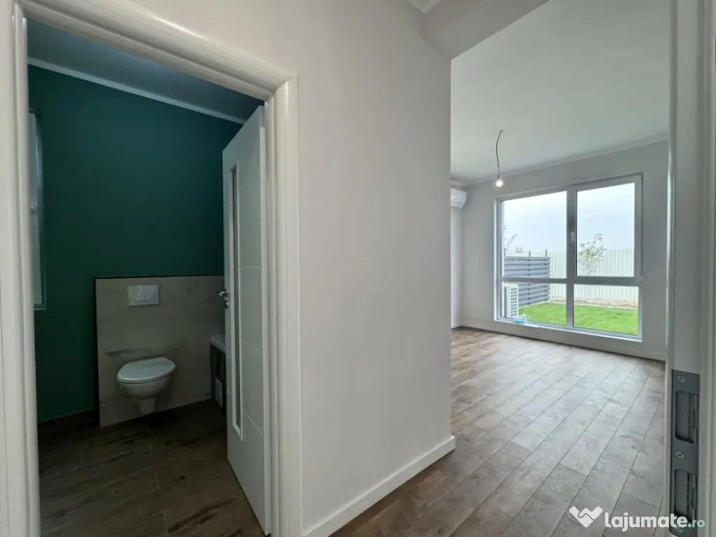 Casă individuală 4 camere, curte și acces privat-Domnesti 