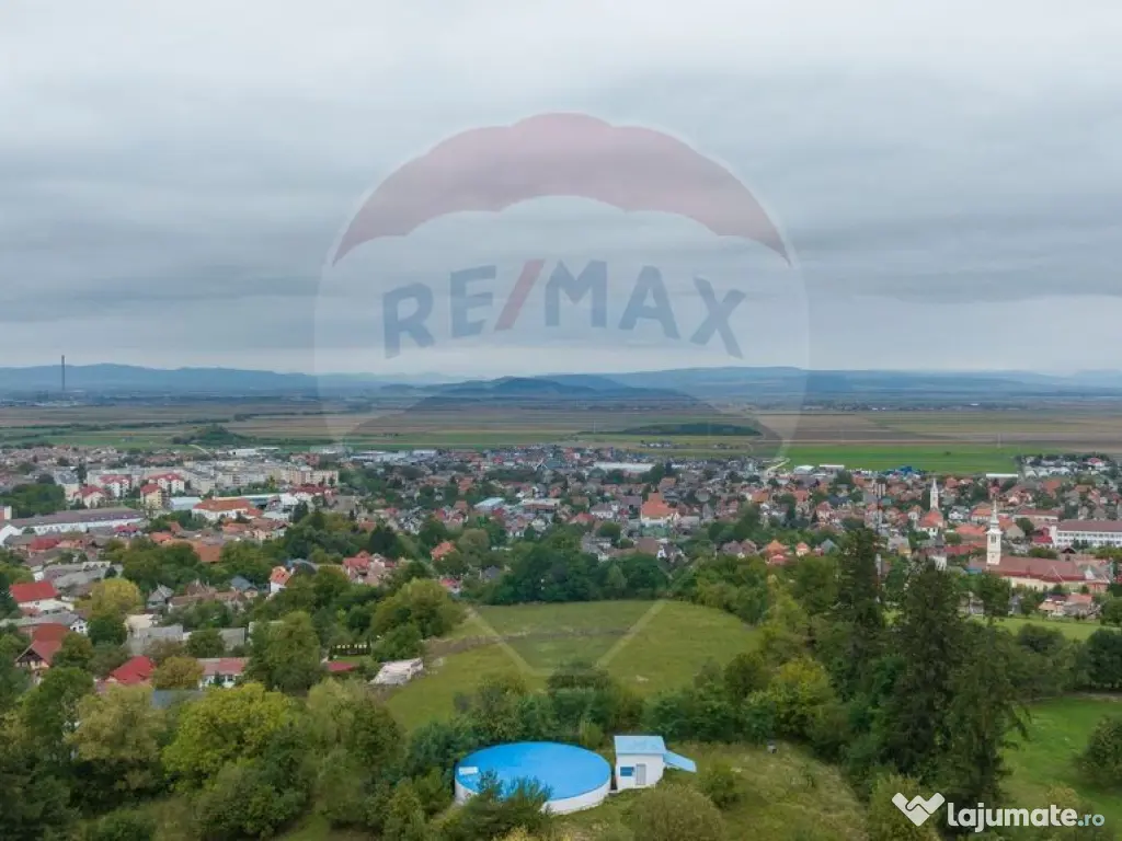 Proiect autorizat (AC) pentru constructia a 6 vile indivi... 