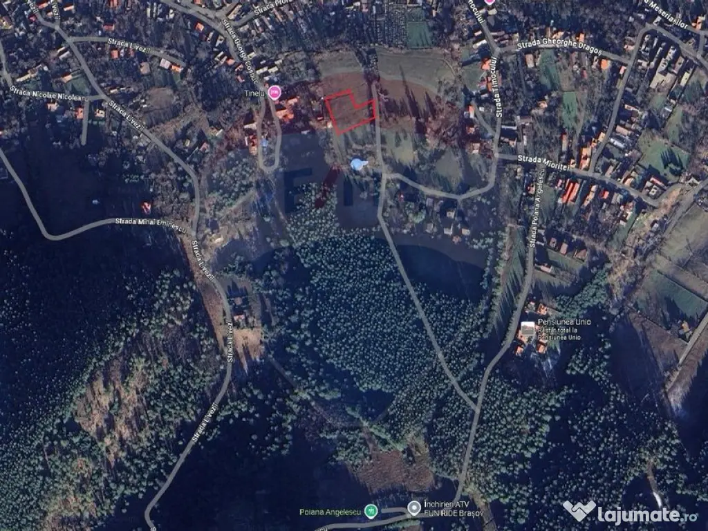 Proiect autorizat (AC) pentru constructia a 6 vile indivi... 