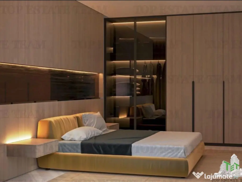 PentHouse modern 3 camere, incalzire in pardoseala, posibili 