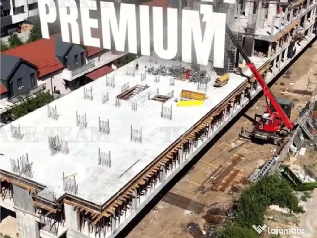 PentHouse modern 3 camere, incalzire in pardoseala, posibili 