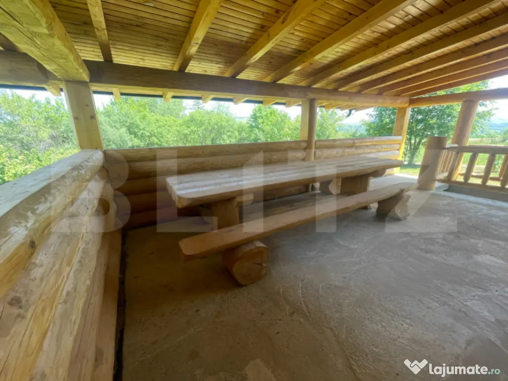 Glamping, piscicultură și turism spiritual - totul într-u 
