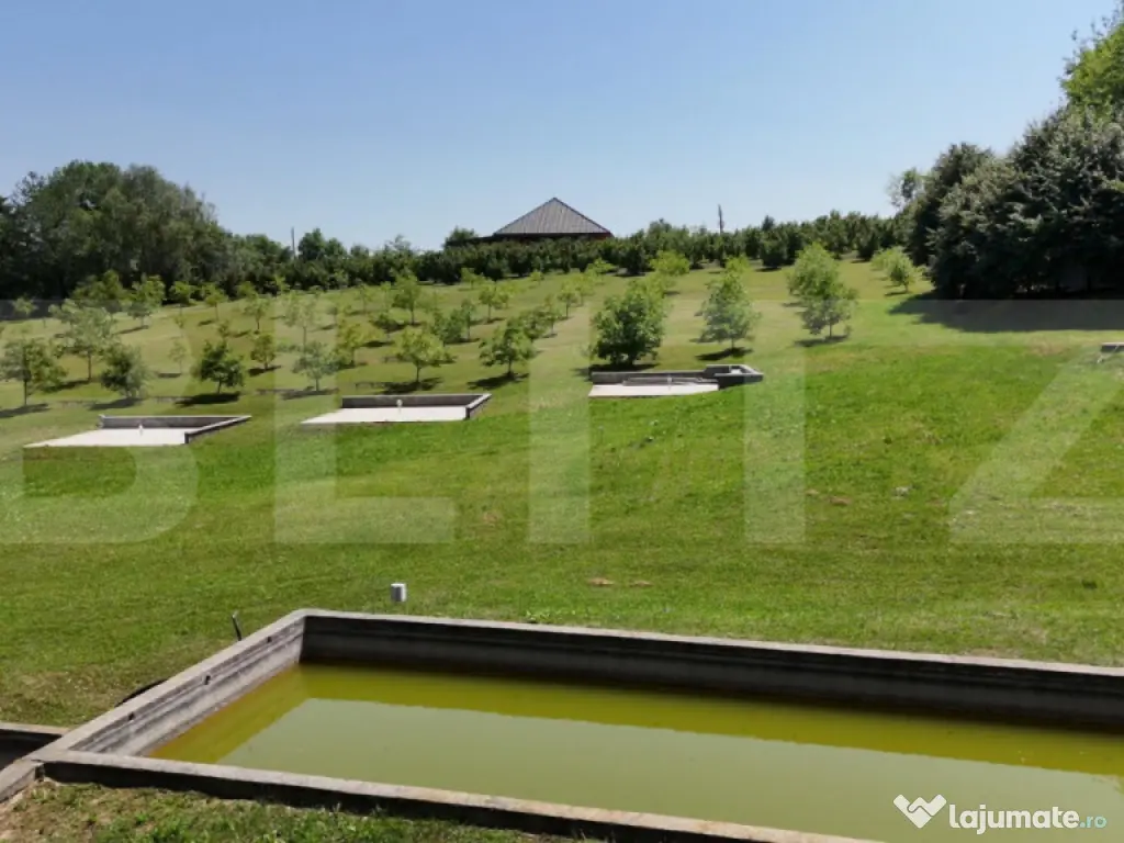 Glamping, piscicultură și turism spiritual - totul într-u 