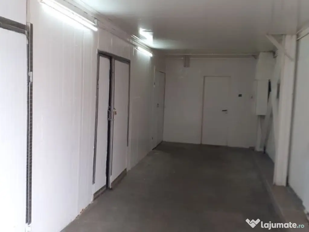 Hala de 140 mp - zona Obor - posibilitate DSV 