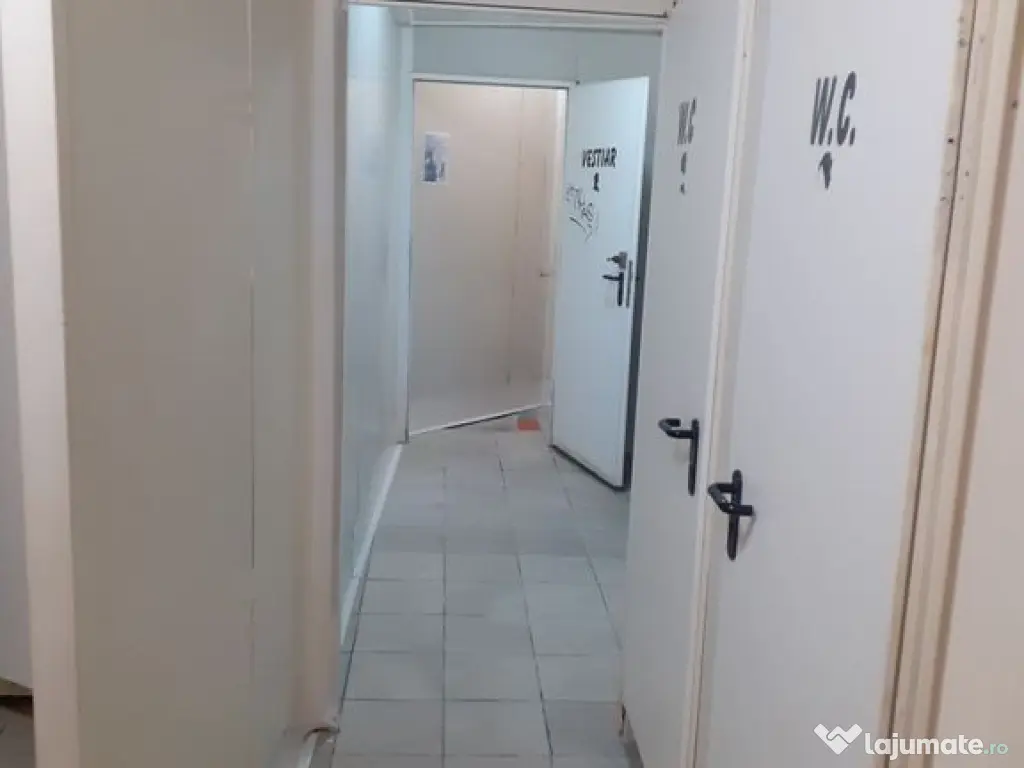 Hala de 140 mp - zona Obor - posibilitate DSV 