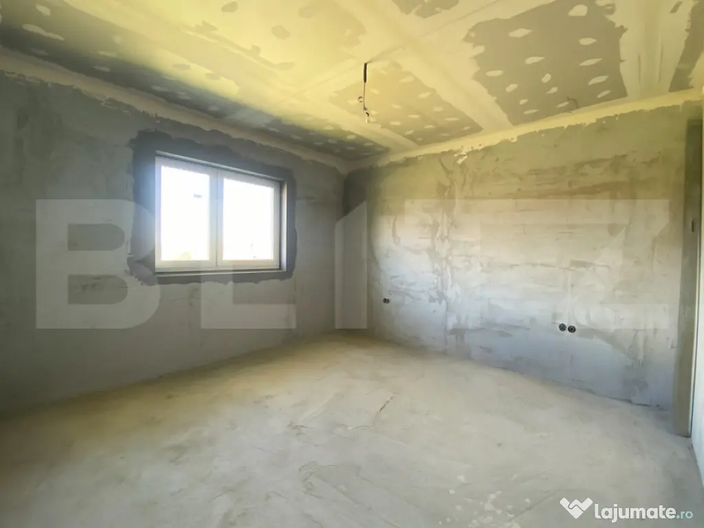 Casa individuala 150 mp utili, teren 700 mp, semifinisata ?? 