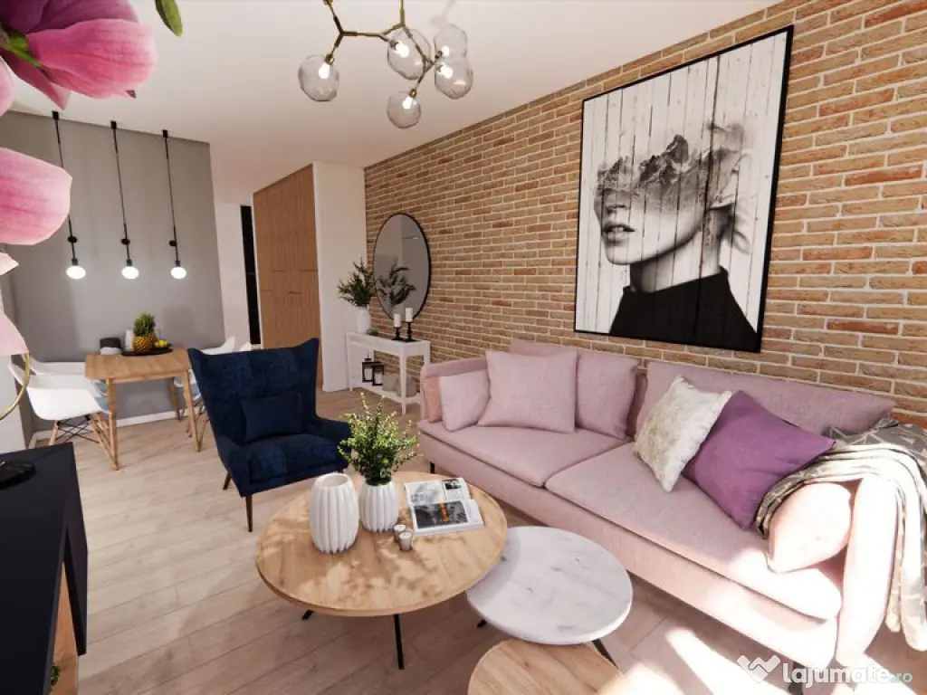 Apartament 2 camere – Arad, complex rezidențial ARED