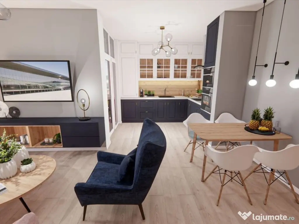 Apartament 2 camere – Arad, complex rezidențial ARED 