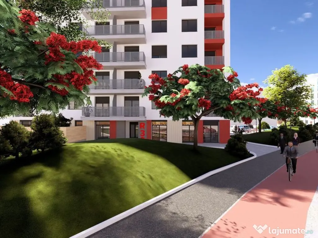 Apartament 2 camere – Arad, complex rezidențial ARED 