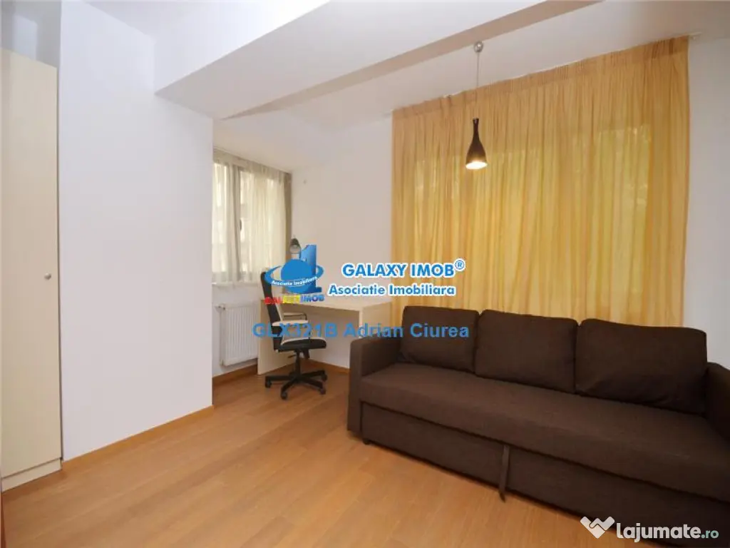 3 Camere Mobilat/Utilat Bloc Nou Parcare Metrou Obor