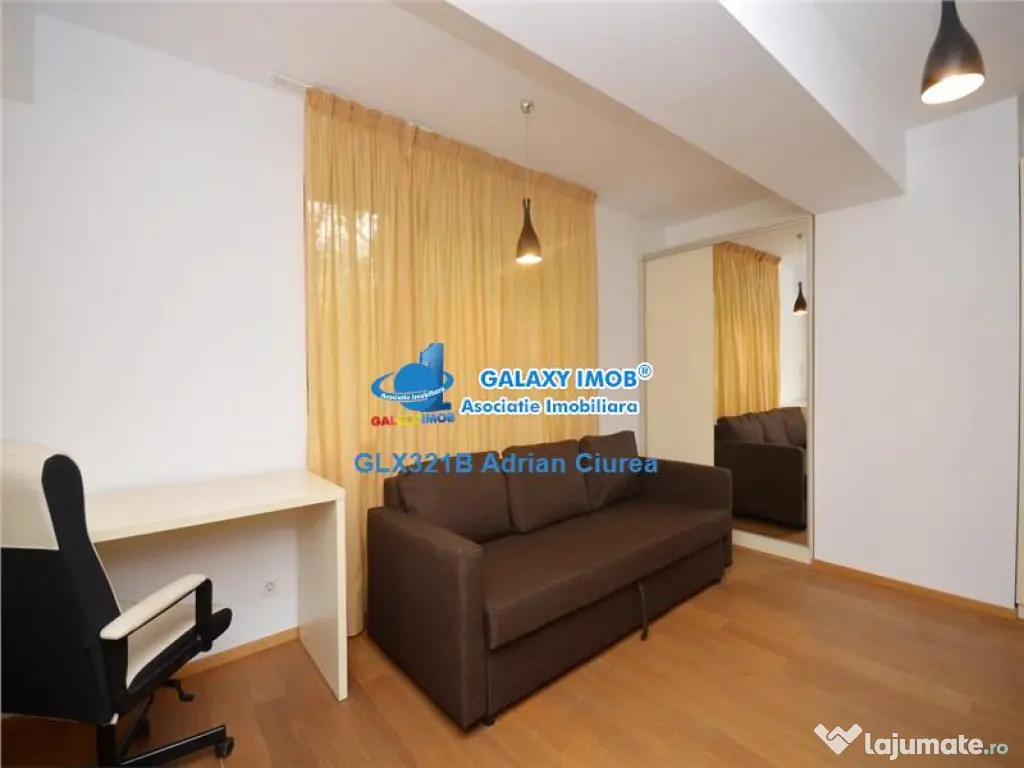 3 Camere Mobilat/Utilat Bloc Nou Parcare Metrou Obor