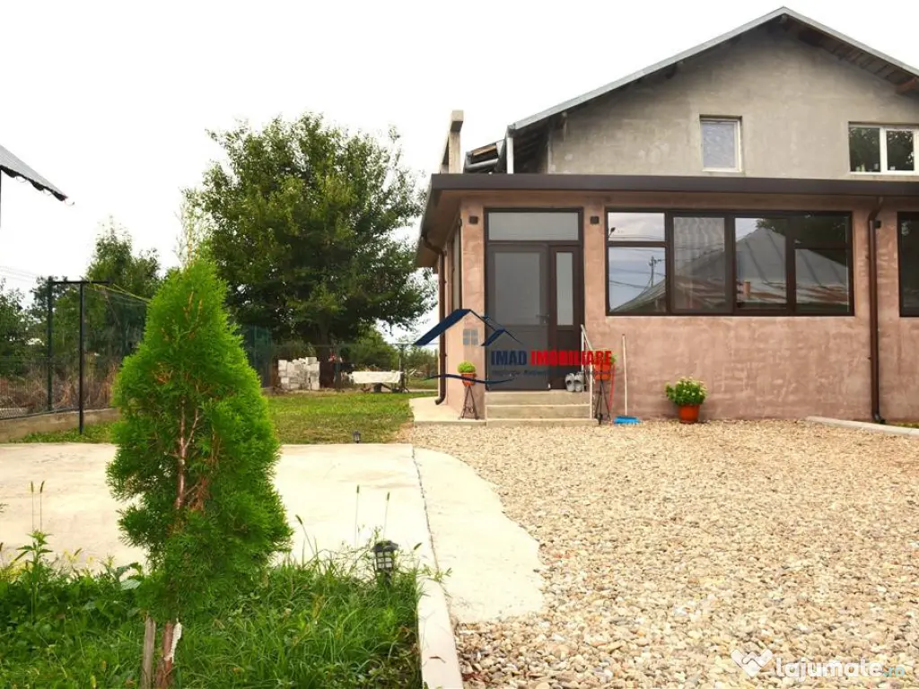 Casa de in Vacaresti, 7 km de Targoviste - spatiu generos, 