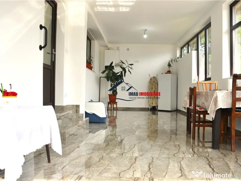 Casa de in Vacaresti, 7 km de Targoviste - spatiu generos, 