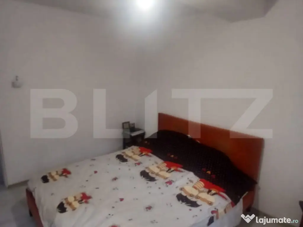 Apartament la casa 4 camere - Bucium