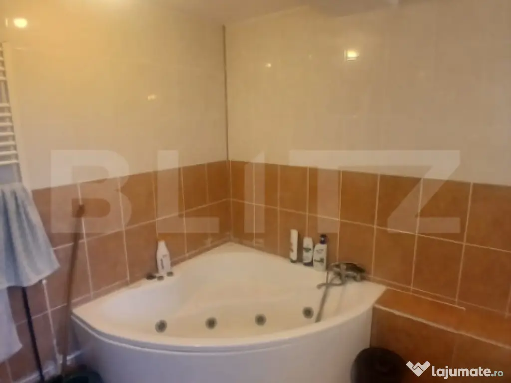 Apartament la casa 4 camere - Bucium