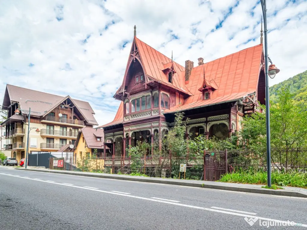 Oportunitate! Vila cu arhitectura spectaculoasa ultracent...