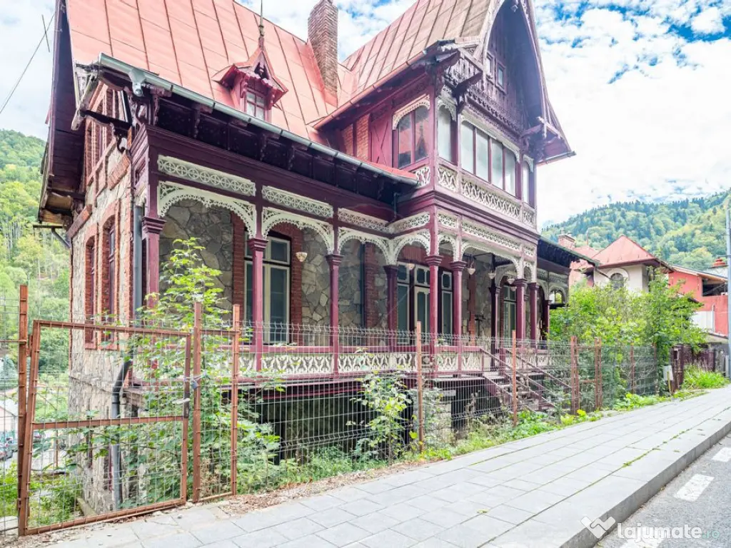 Oportunitate! Vila cu arhitectura spectaculoasa ultracent...