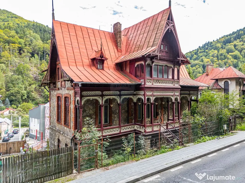 Oportunitate! Vila cu arhitectura spectaculoasa ultracent...