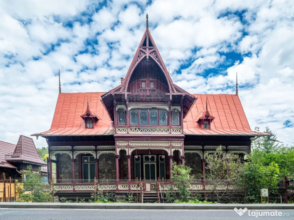 Oportunitate! Vila cu arhitectura spectaculoasa ultracent...