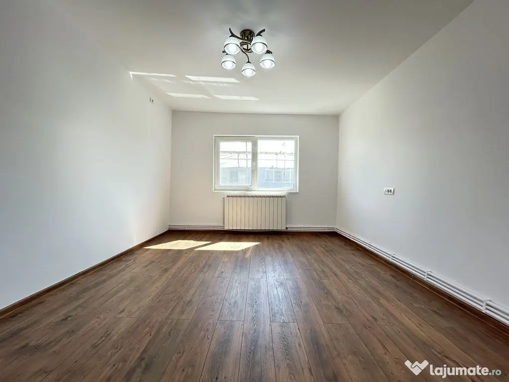 Apartament 3 camere amenajat modern centrala termica Gale...