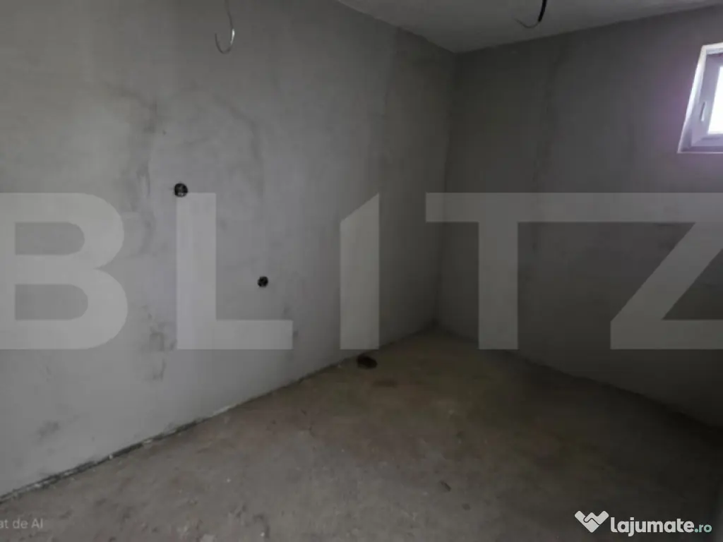 Casa pe un nivel, 80 mp, toate utilitatile, in Bistrita