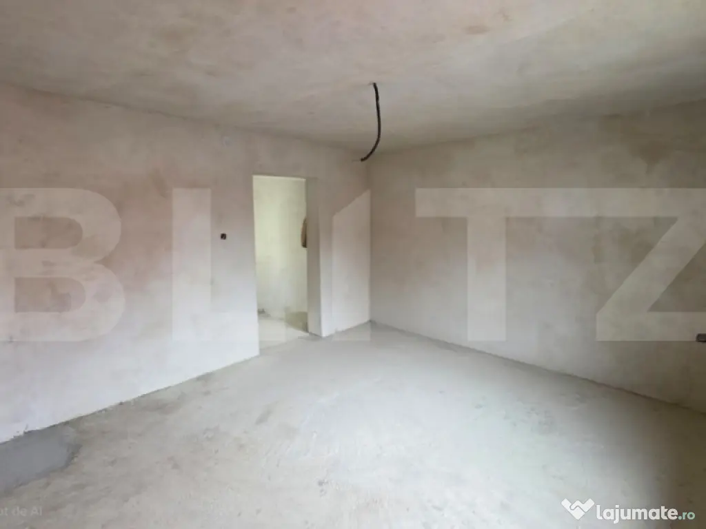 Casa pe un nivel, 80 mp, toate utilitatile, in Bistrita