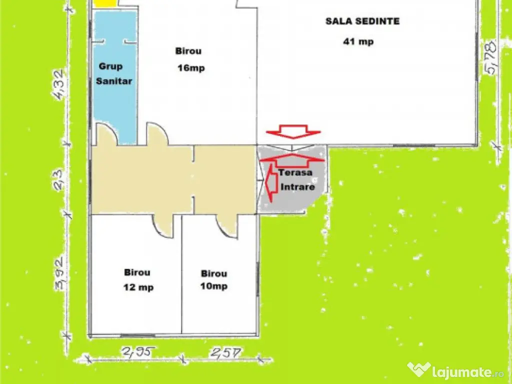 Birouri Zona PENNY POLITIE 