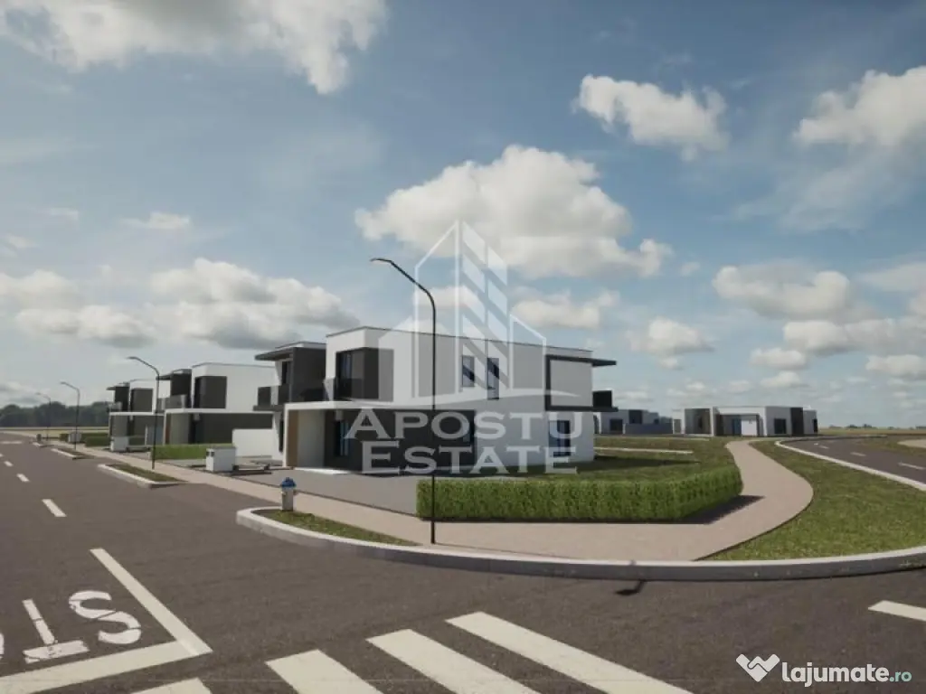 Duplex modern cartier Le Villette Covaci, COMISION 0% la ... 