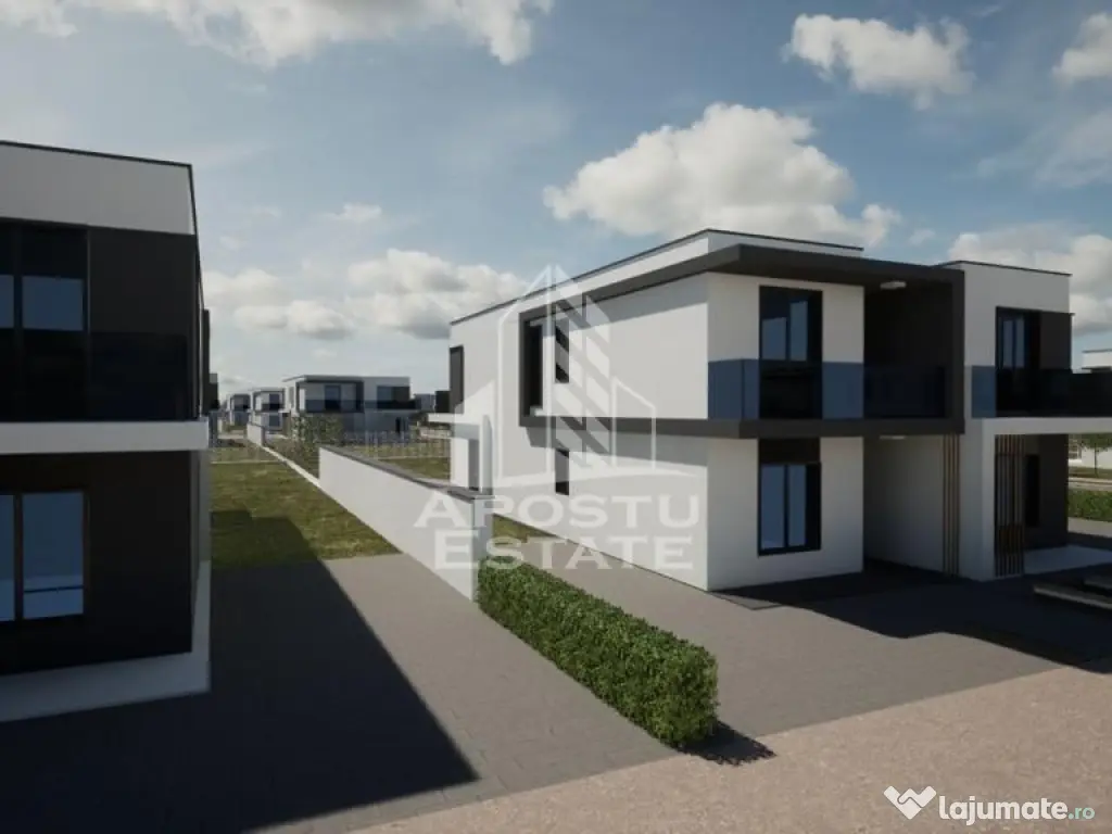 Duplex modern cartier Le Villette Covaci, COMISION 0% la ... 