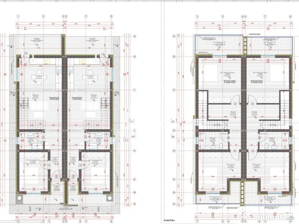 Duplex modern cartier Le Villette Covaci, COMISION 0% la ... 