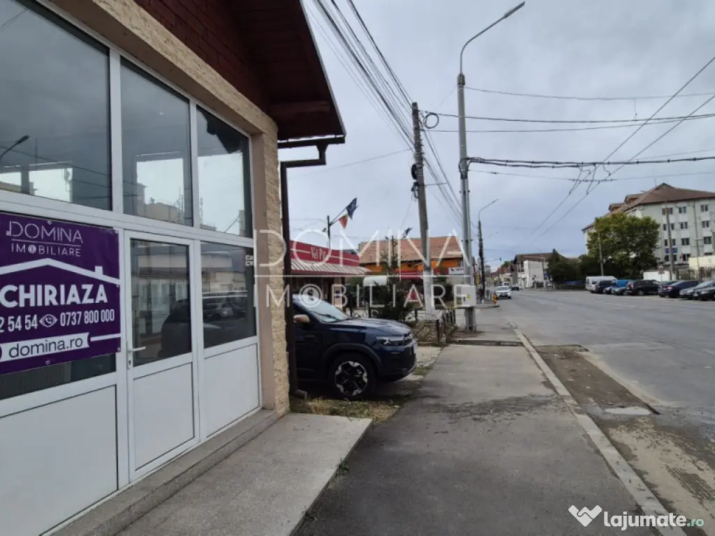 Spațiu comercial stradal, B-dul Ecaterina Teodoroiu 