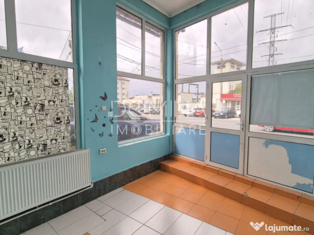 Spațiu comercial stradal, B-dul Ecaterina Teodoroiu 