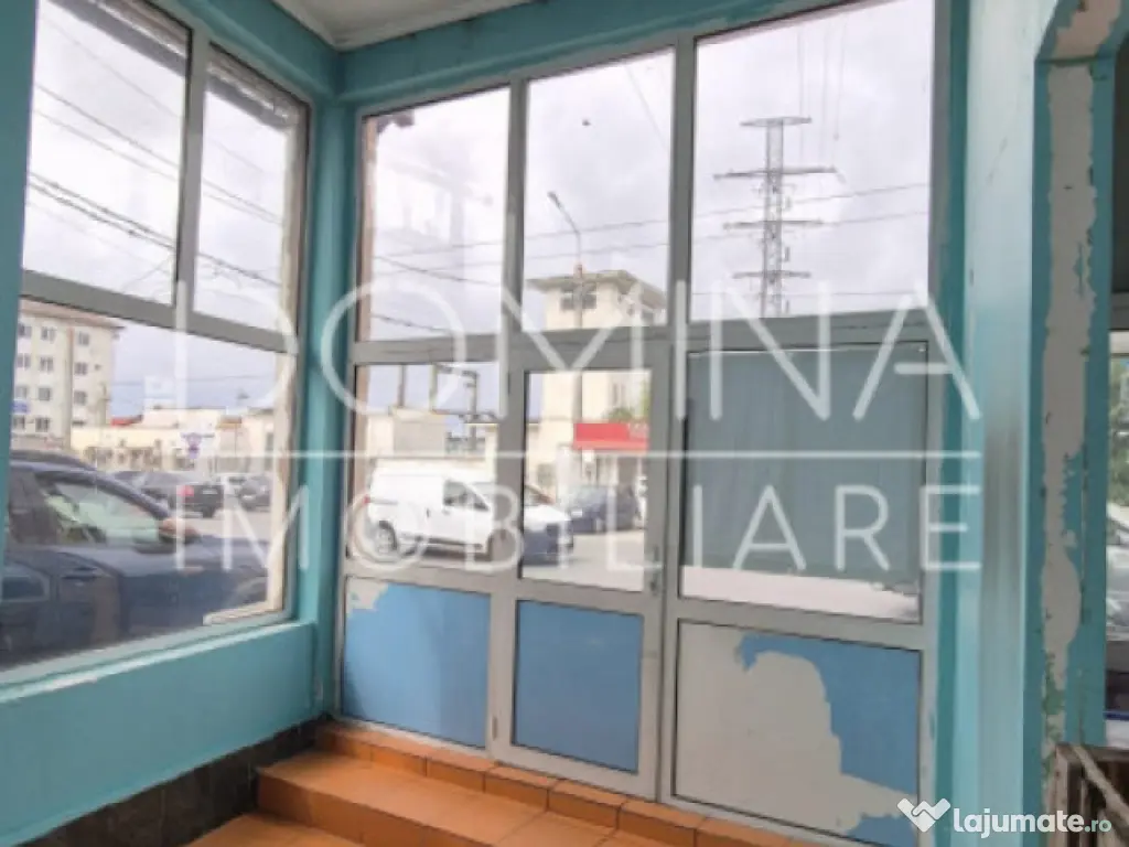 Spațiu comercial stradal, B-dul Ecaterina Teodoroiu 