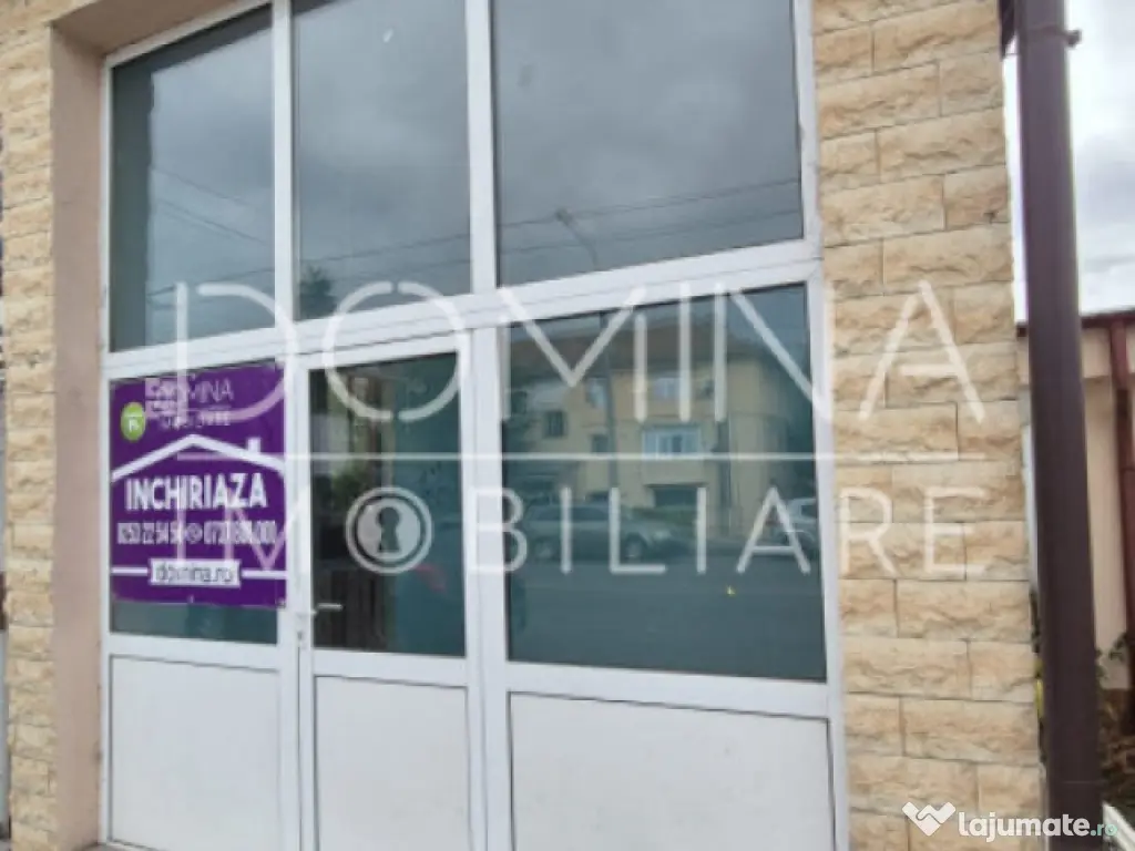 Spațiu comercial stradal, B-dul Ecaterina Teodoroiu 