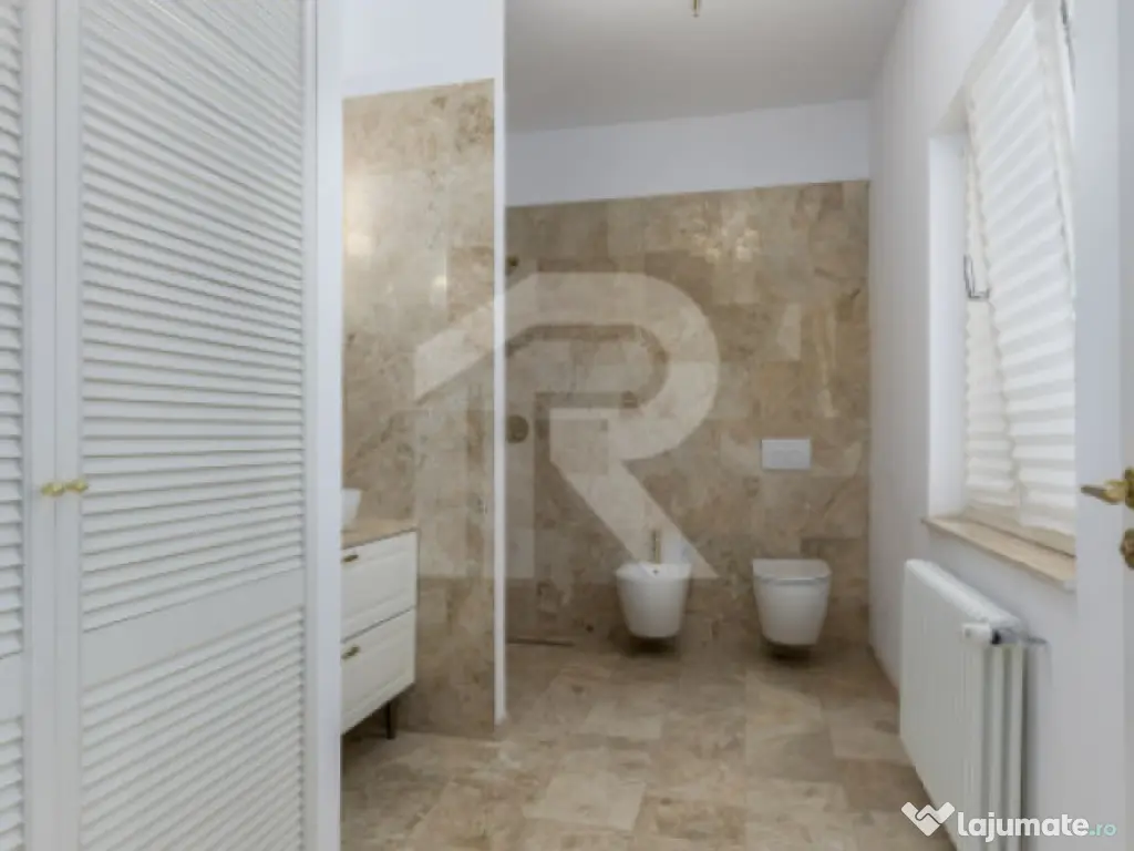 Vilă elegantă cu piscină și ieșire la Lac – Căciula? 