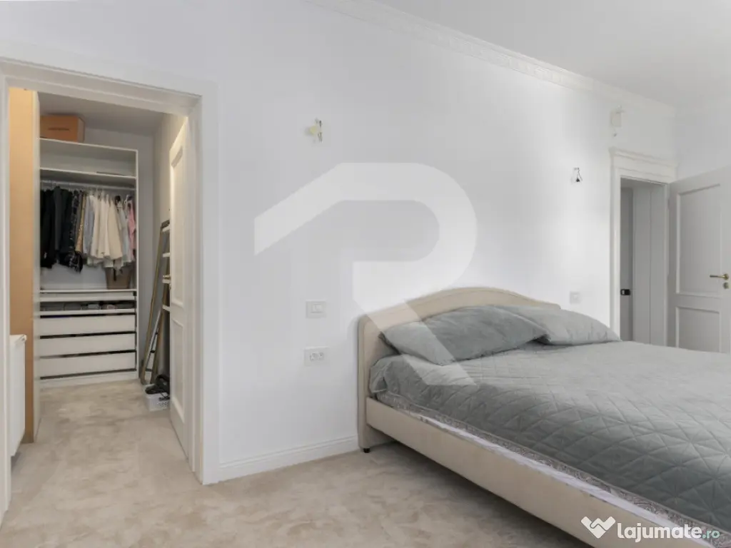 Vilă elegantă cu piscină și ieșire la Lac – Căciula? 