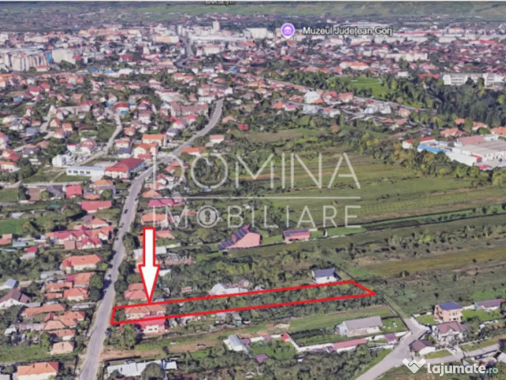 Teren generos și casă - str. Petrești - cartier Primăver 