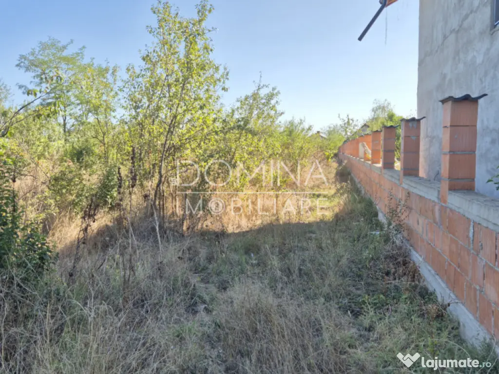 Teren generos și casă - str. Petrești - cartier Primăver 