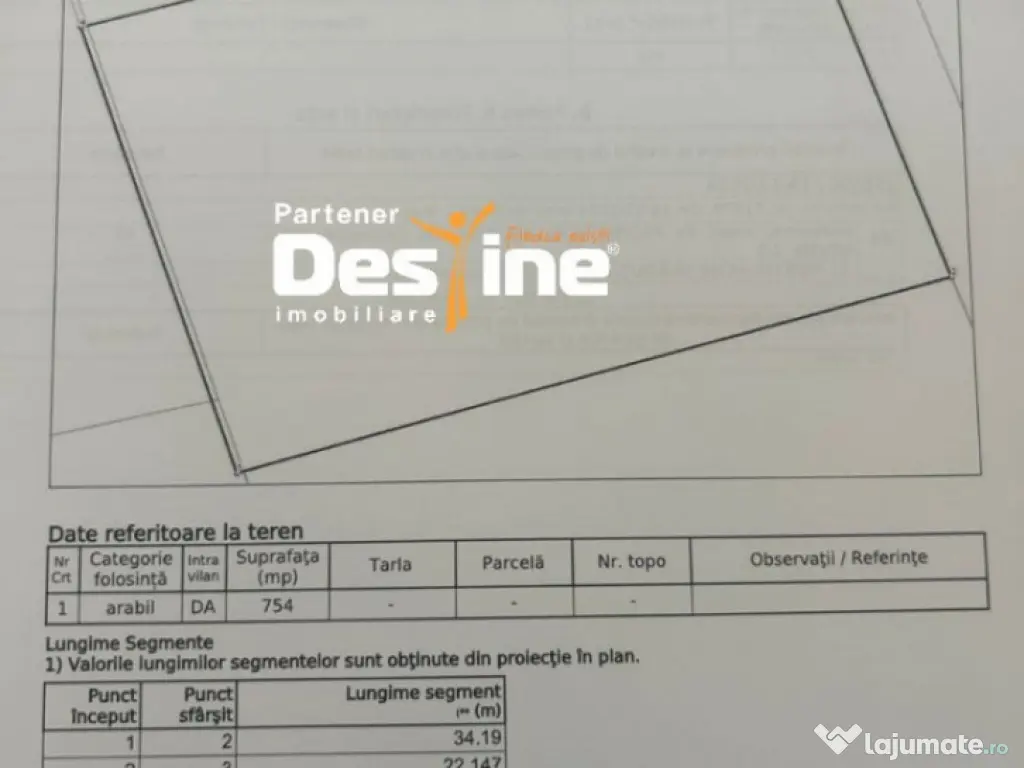 Valea Ursului, teren 754 mp, 55.900EURO