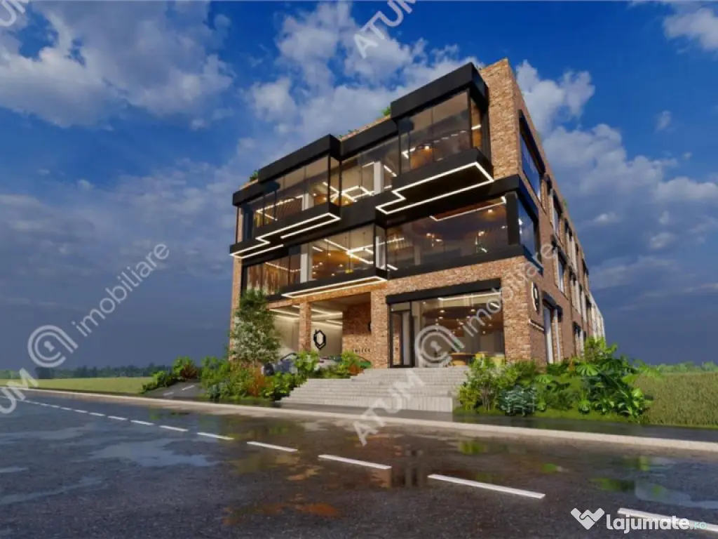 Spatiu comercial si birouri de in Sibiu zona Shopping City 