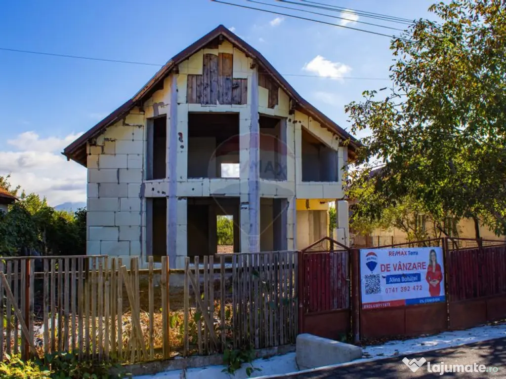 Casa noua de vanzare in Merisor-COMISION 0%