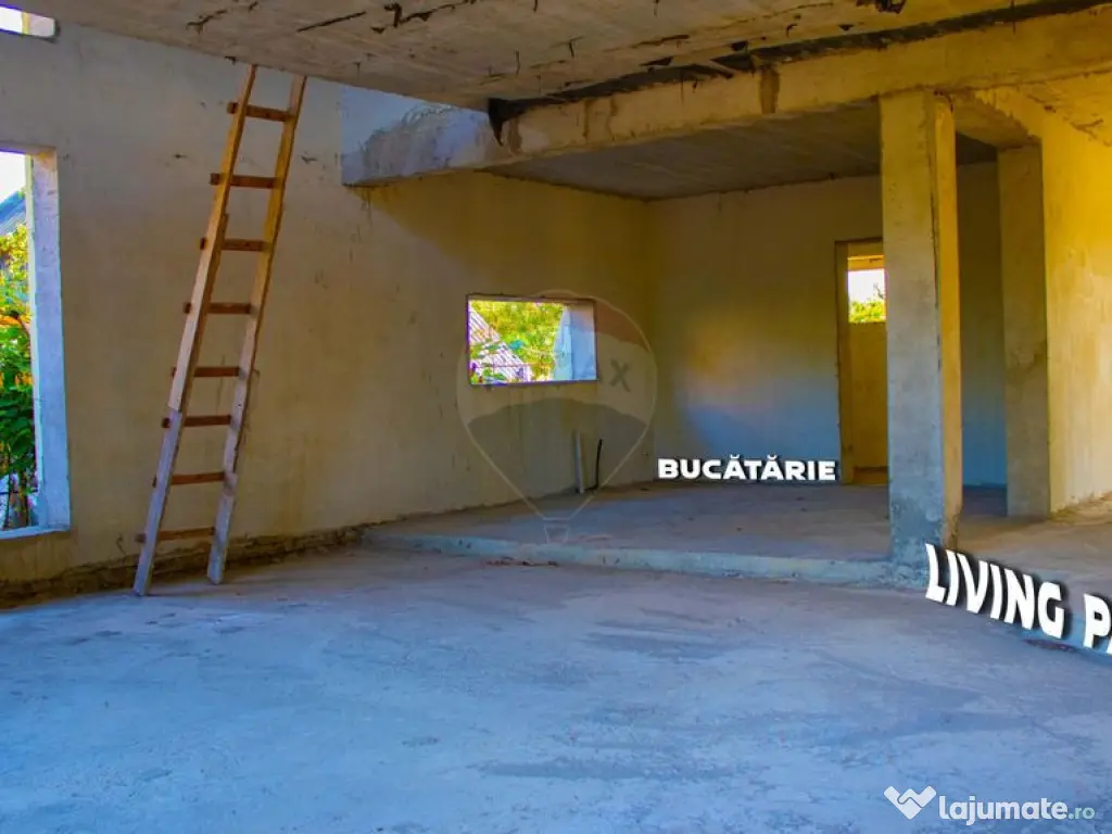 Casa noua de vanzare in Merisor-COMISION 0%