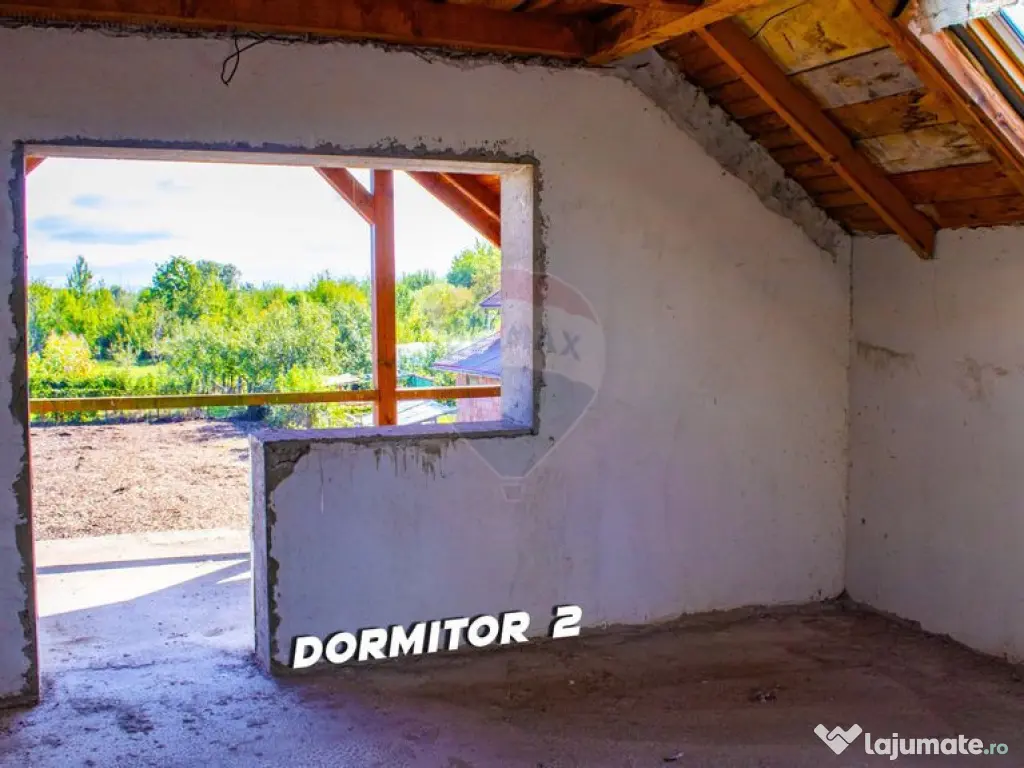 Casa noua de vanzare in Merisor-COMISION 0%
