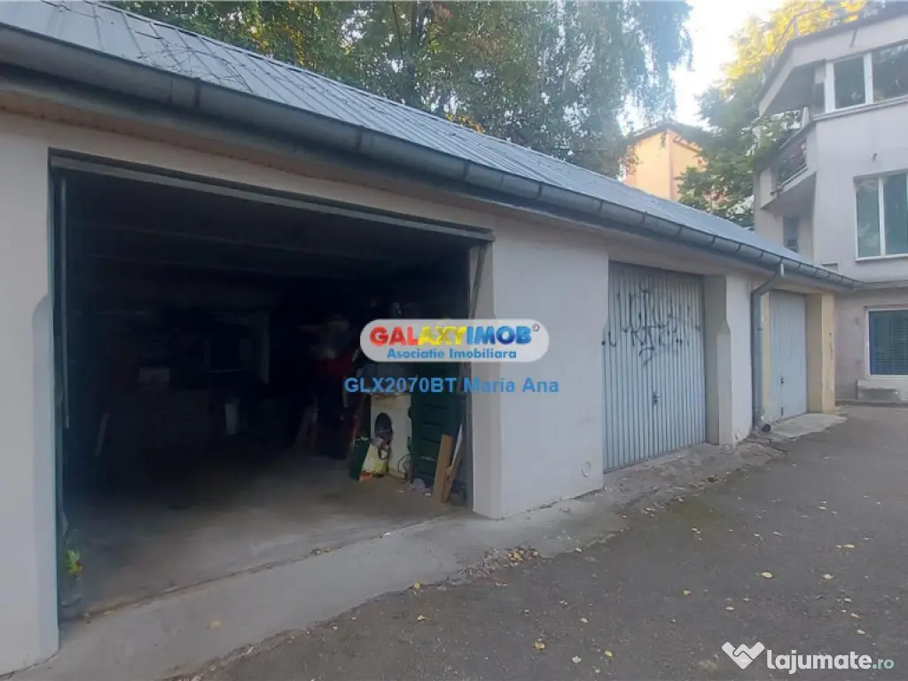 Garaj zona Stefan Luchian! 