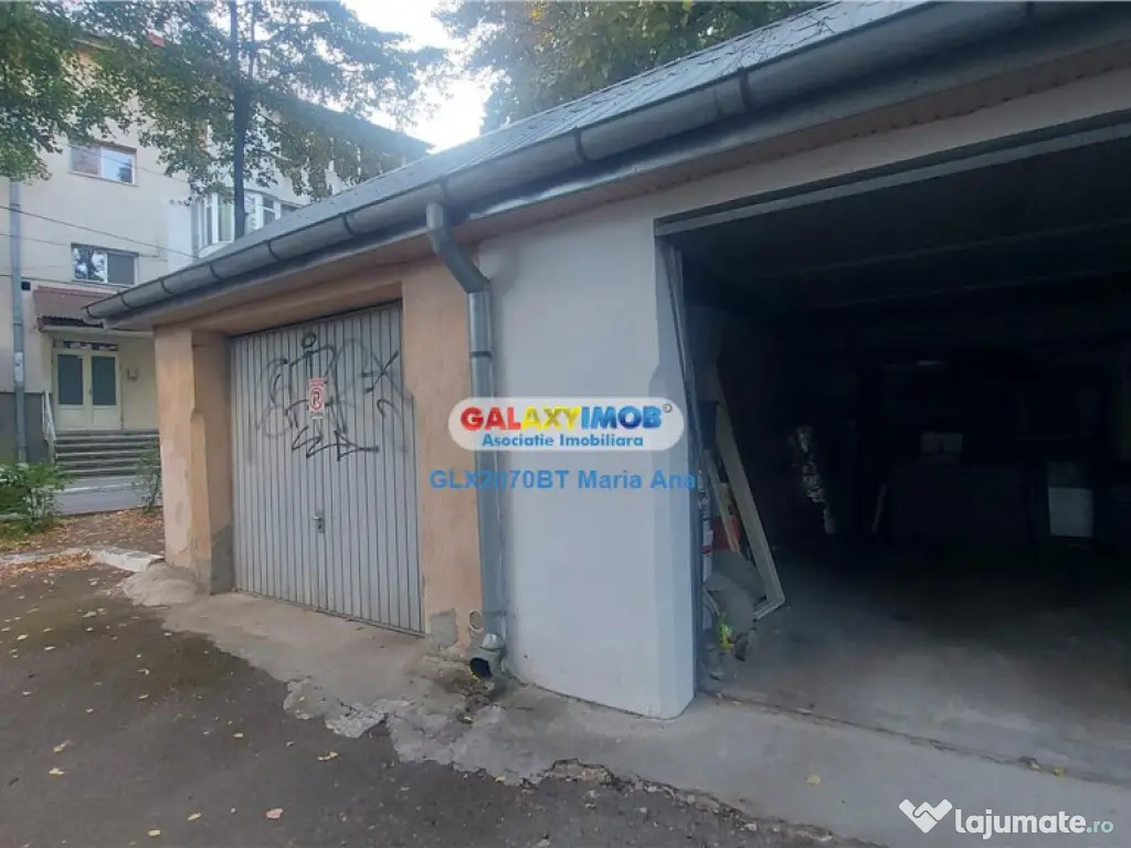 Garaj zona Stefan Luchian! 